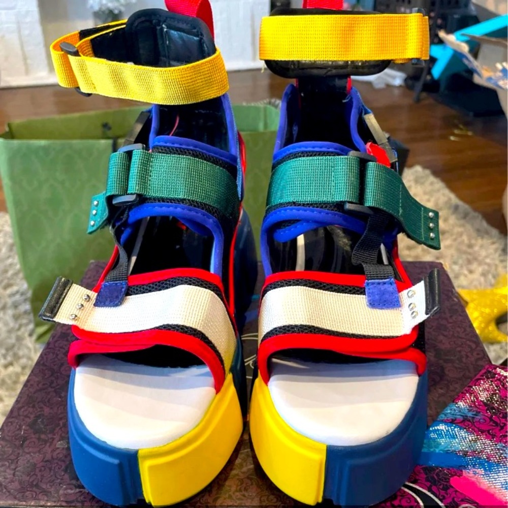 Stack shoes